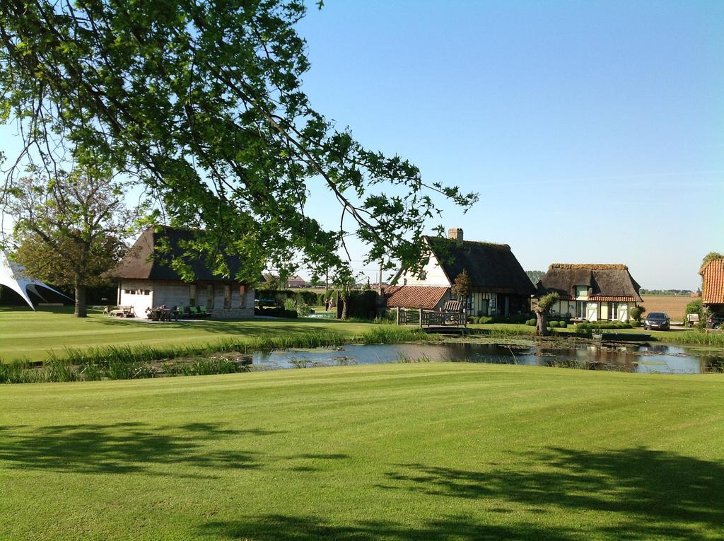 Sint-Coryn Vila Reninge Exterior foto