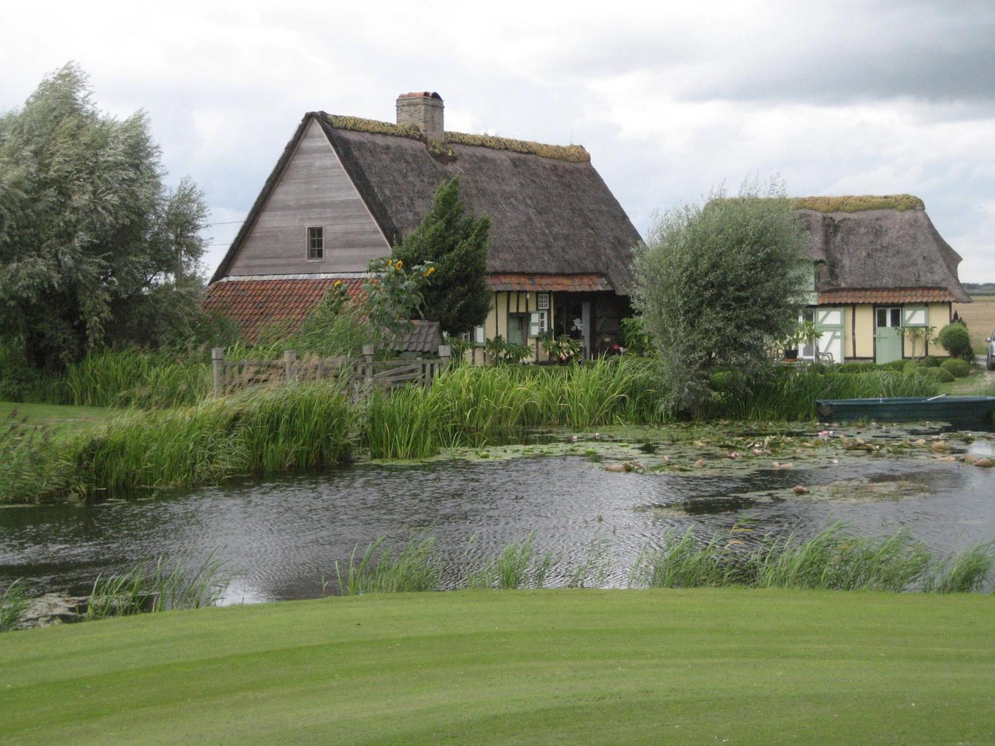 Sint-Coryn Vila Reninge Exterior foto